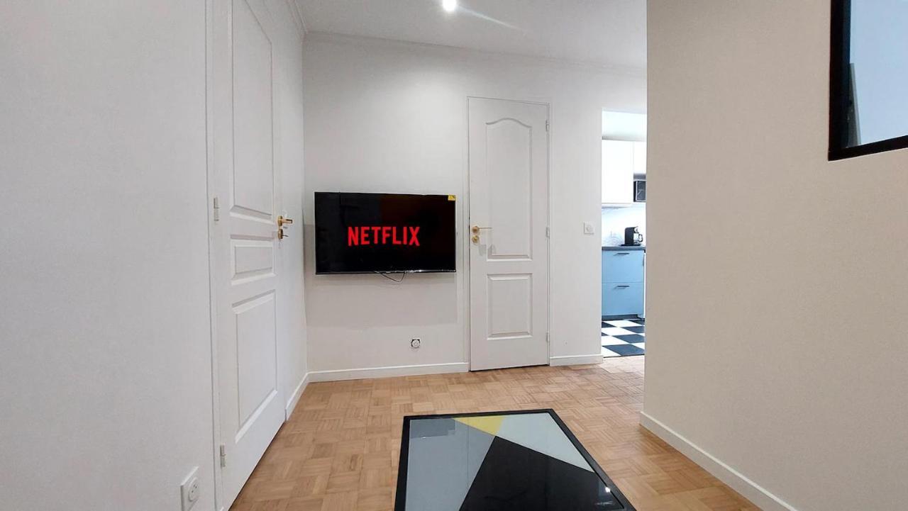 Apartmán Grand F4 De 70M2 Pour 6 Personnes - Paris 12Eme Gare De Lyon, Orly Airport Thiais Exteriér fotografie