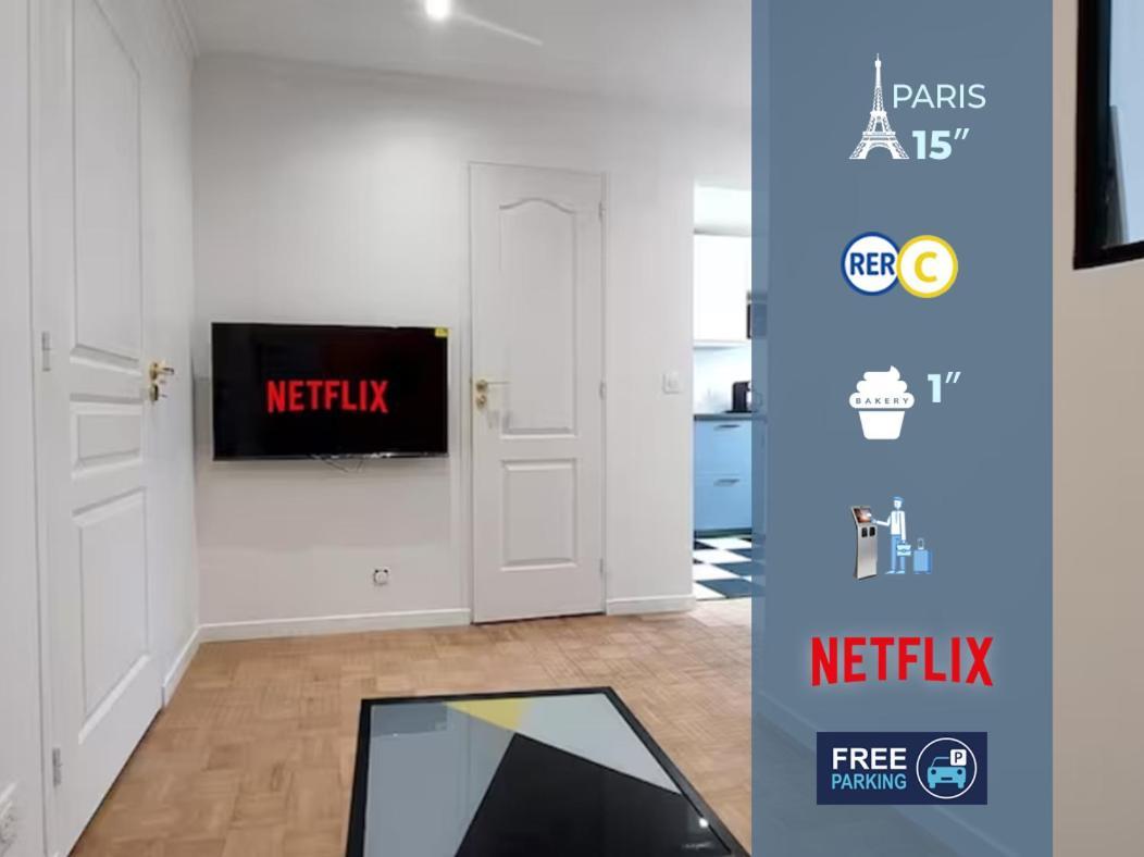 Apartmán Grand F4 De 70M2 Pour 6 Personnes - Paris 12Eme Gare De Lyon, Orly Airport Thiais Exteriér fotografie