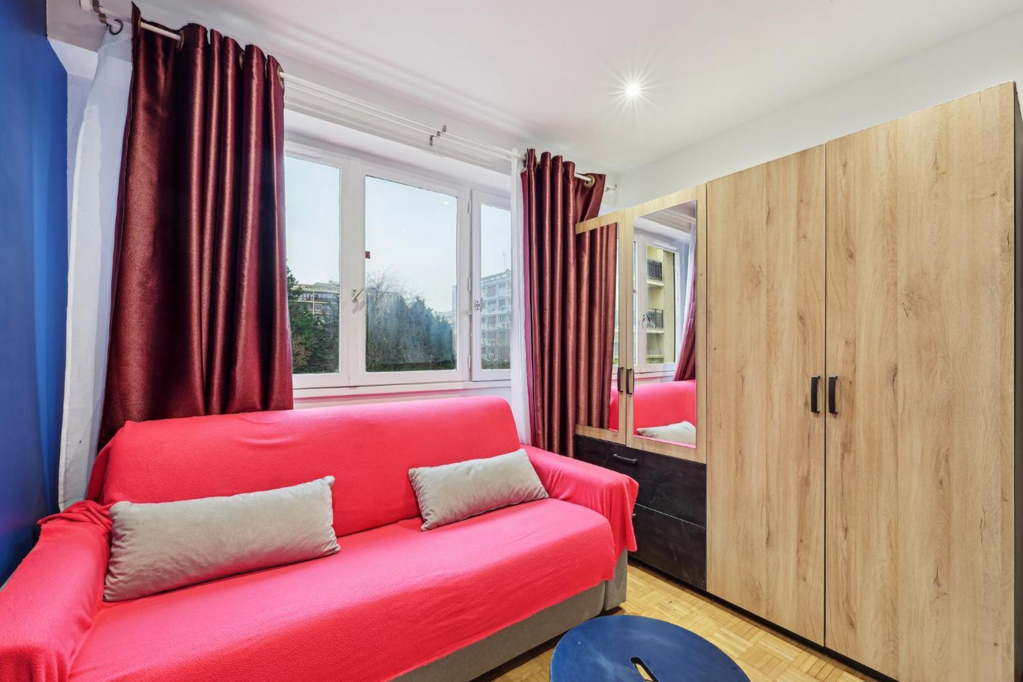 Apartmán Grand F4 De 70M2 Pour 6 Personnes - Paris 12Eme Gare De Lyon, Orly Airport Thiais Exteriér fotografie