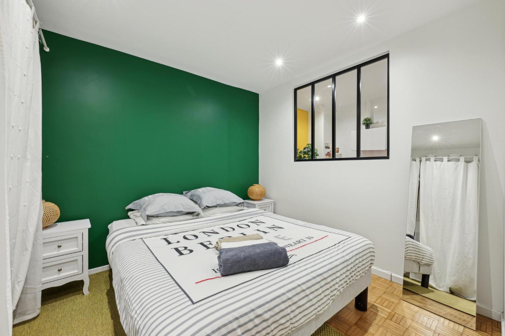 Apartmán Grand F4 De 70M2 Pour 6 Personnes - Paris 12Eme Gare De Lyon, Orly Airport Thiais Exteriér fotografie